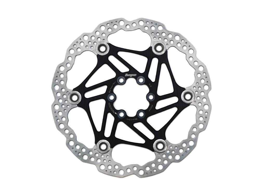 HOPE rotor FLOATING 203mm, Black