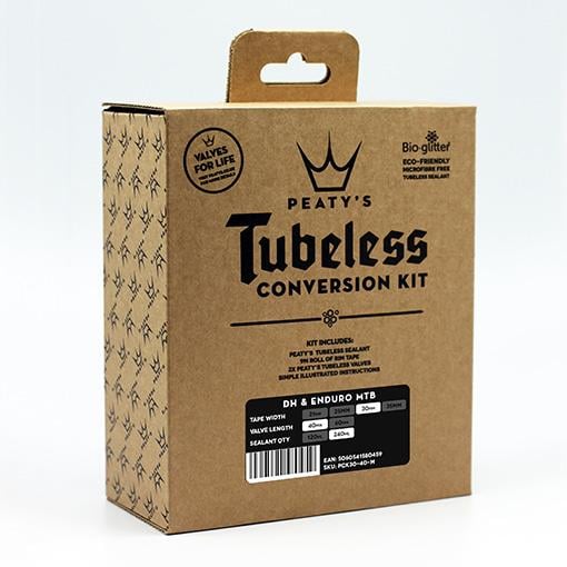 PEATY'S set za predelavo TUBELESS Enduro/DH Wide 35mm