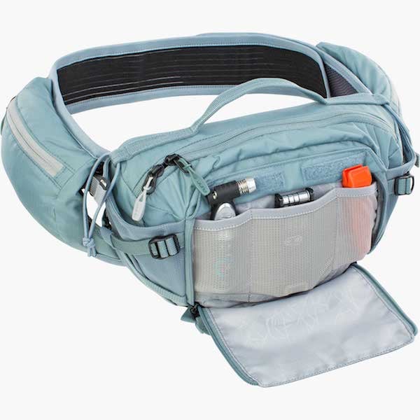 EVOC torbica HIP PACK PRO E-Ride 3 Steel