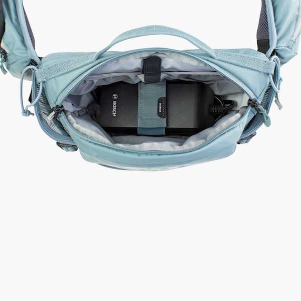 EVOC torbica HIP PACK PRO E-Ride 3 Steel