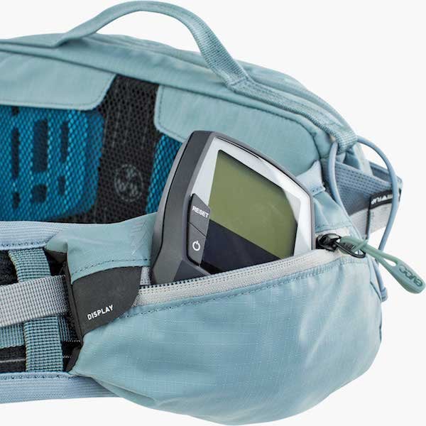 EVOC torbica HIP PACK PRO E-Ride 3 Steel