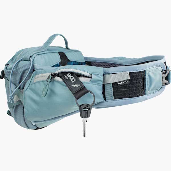 EVOC torbica HIP PACK PRO E-Ride 3 Steel