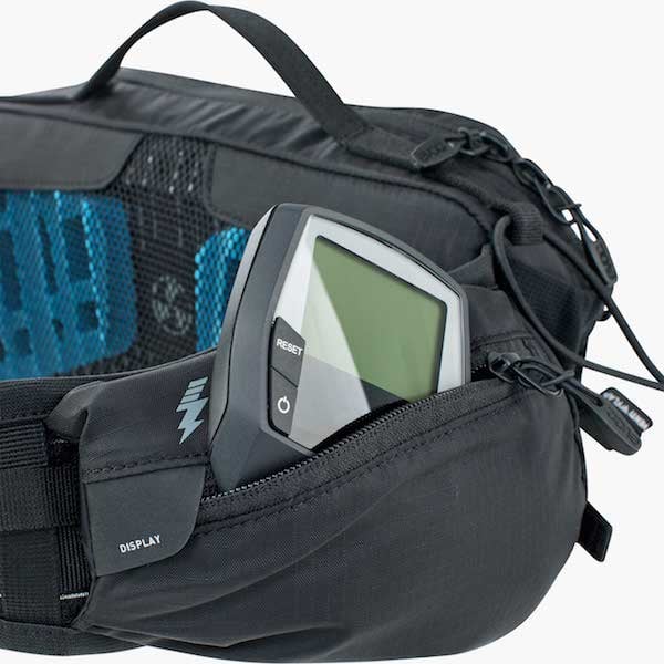 EVOC torbica HIP PACK PRO E-Ride 3 Black