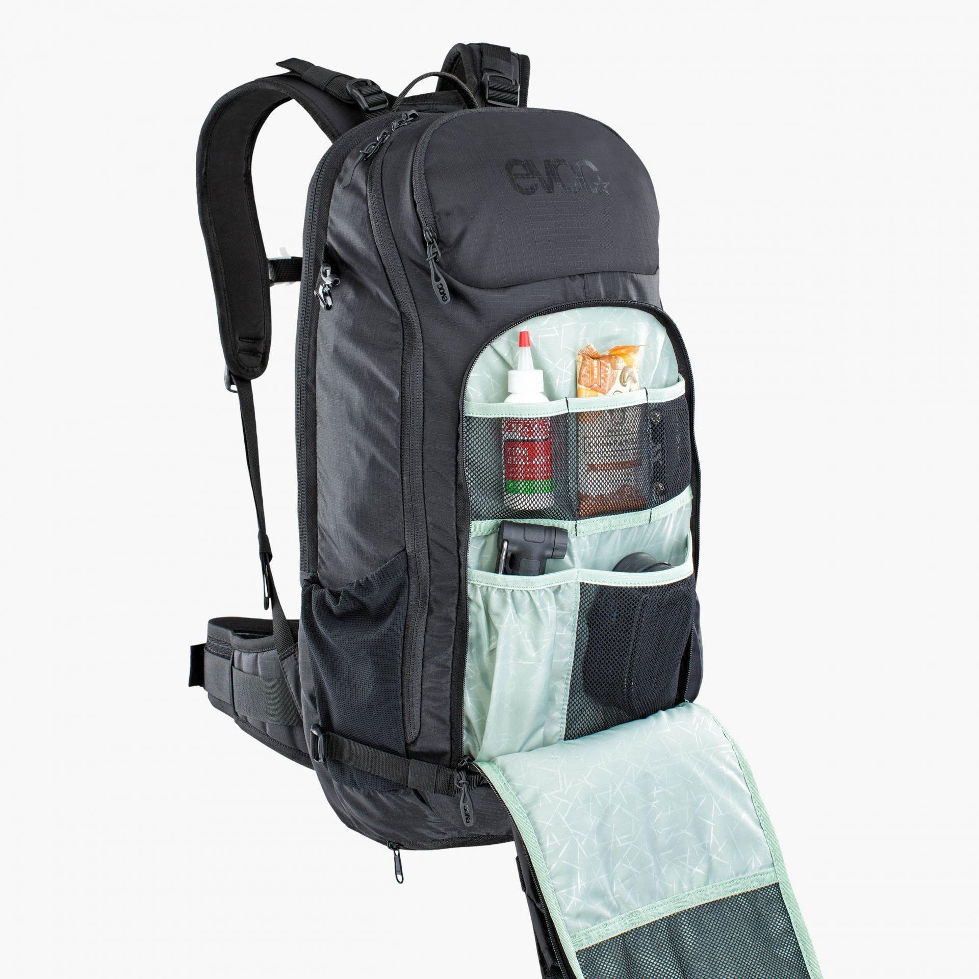 EVOC nahrbtnik FR TRAIL E-Ride 20 black