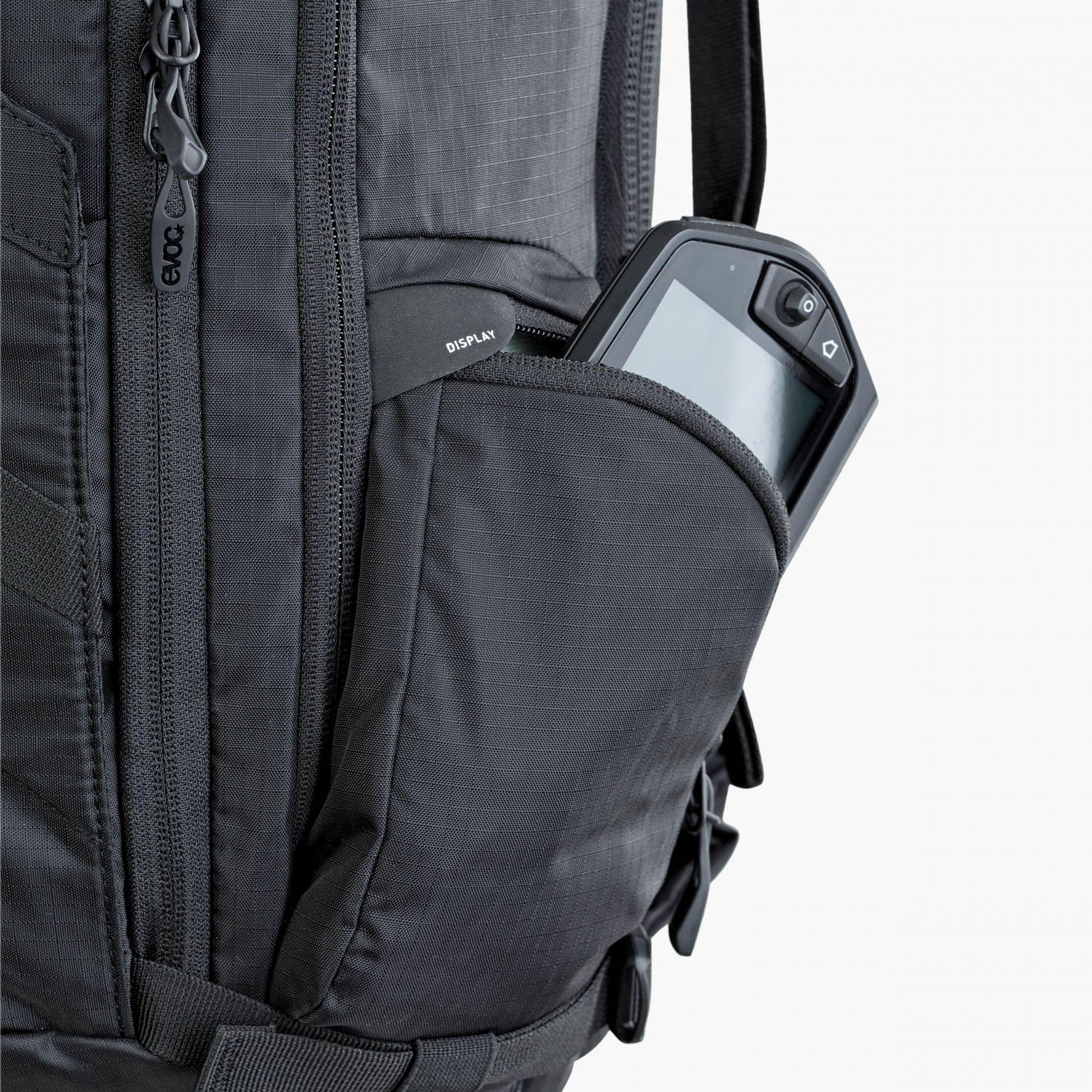 EVOC nahrbtnik FR TRAIL E-Ride 20 black