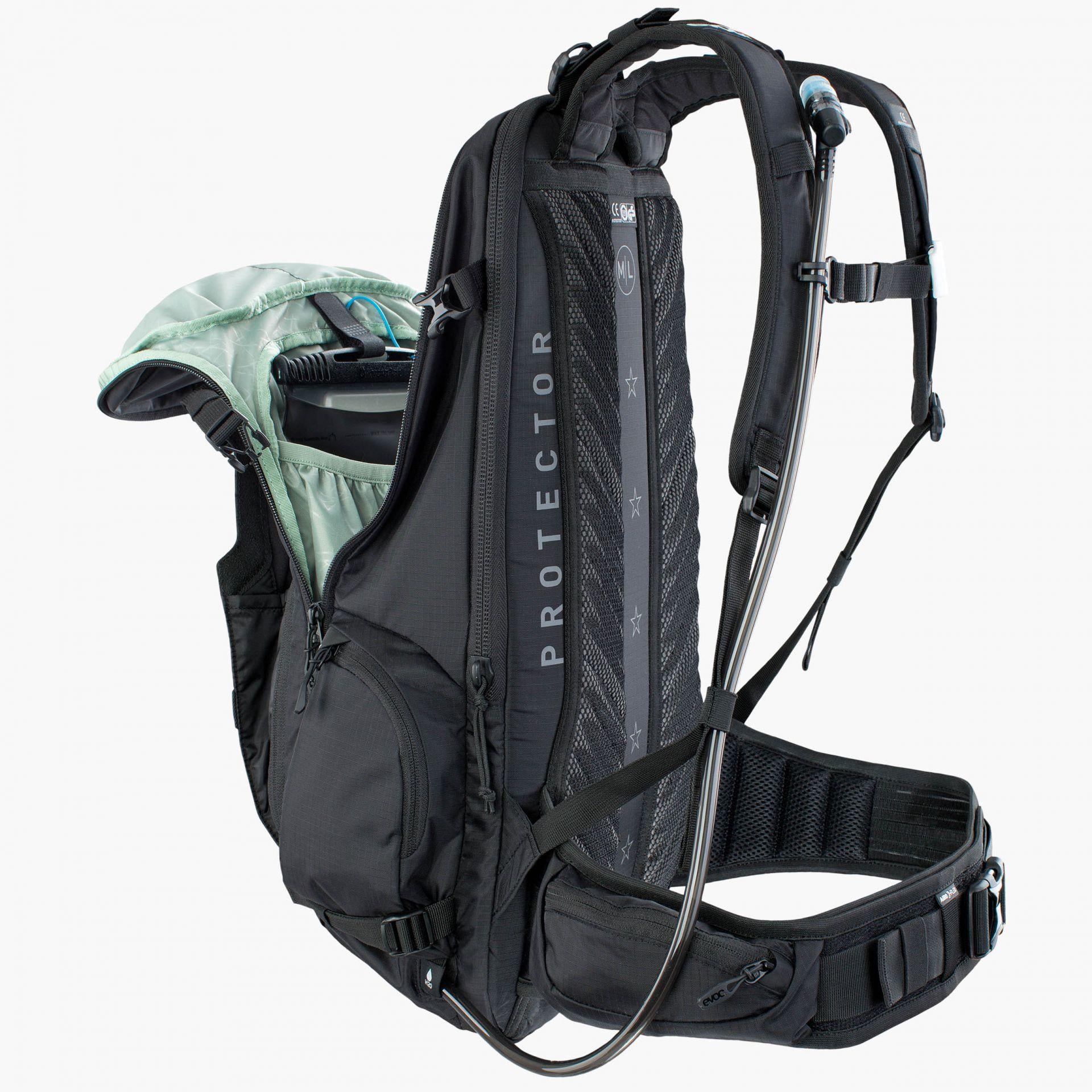 EVOC nahrbtnik FR TRAIL E-Ride 20 black