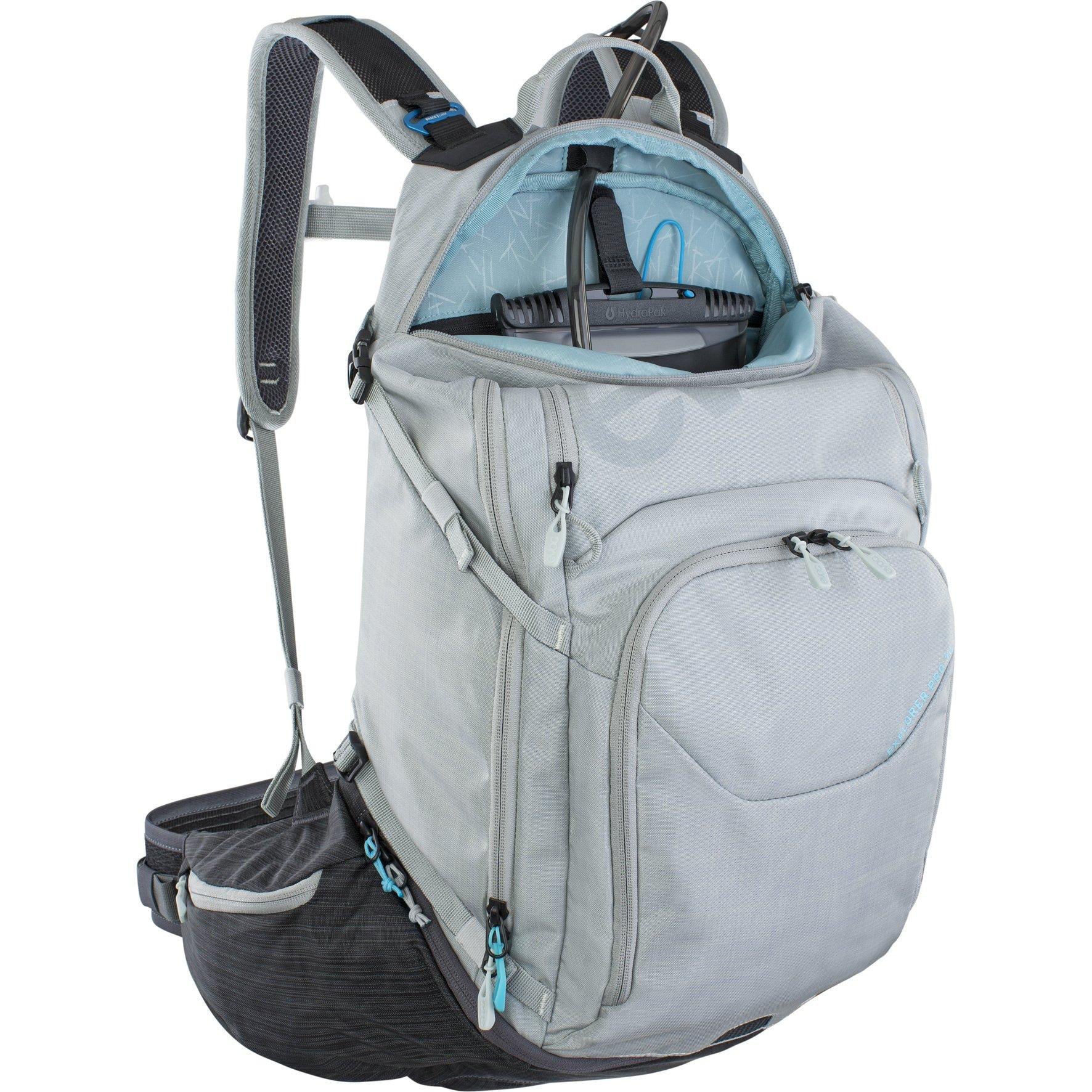 EVOC nahrbtnik EXPLORER Pro 30 silver