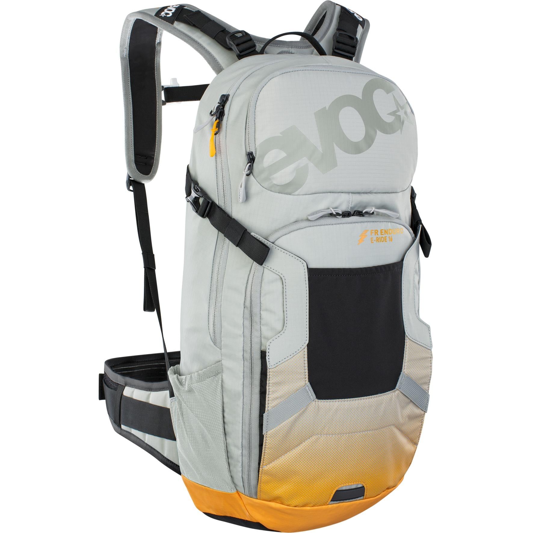 EVOC nahrbtnik FR ENDURO E-Ride 16 siv/or