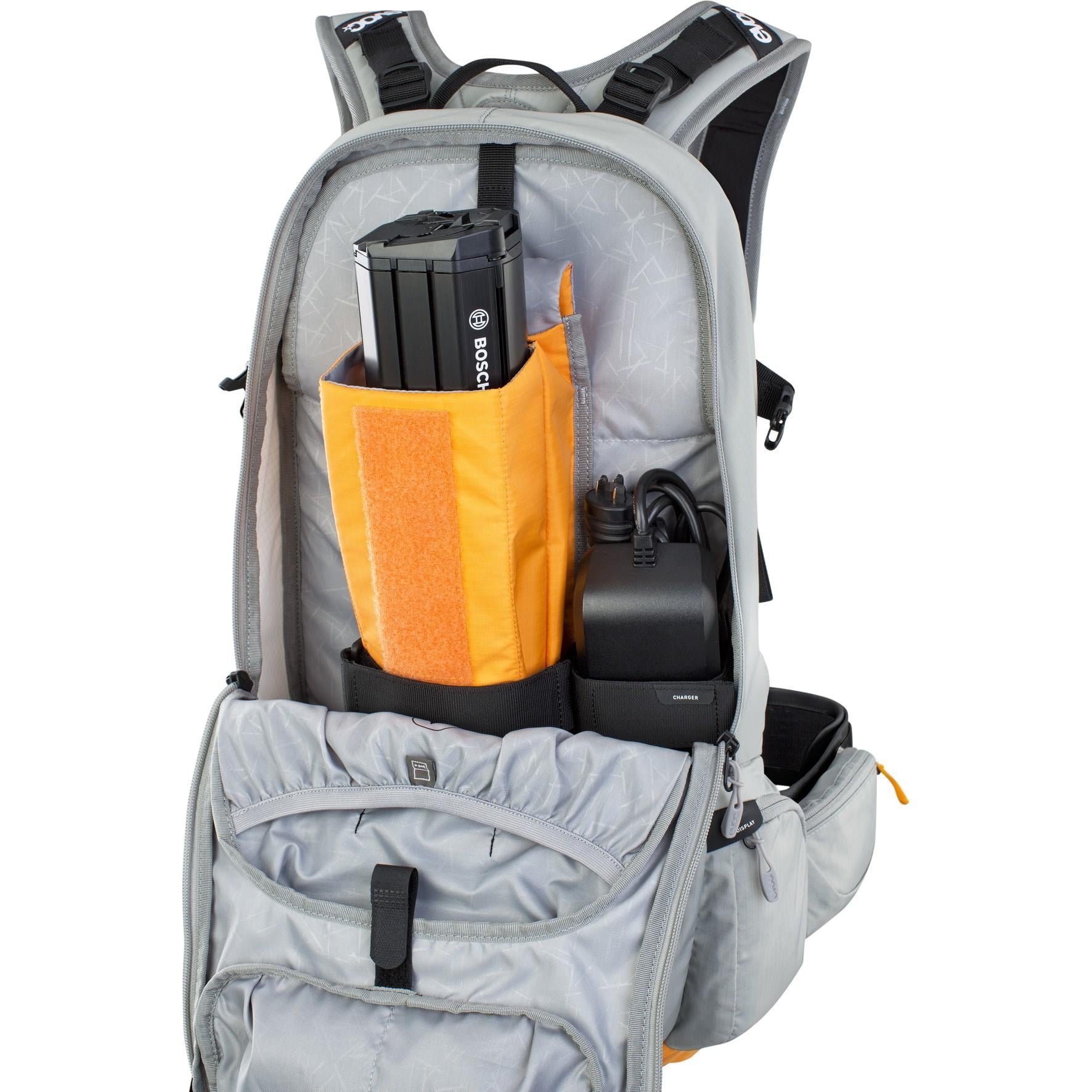 EVOC nahrbtnik FR ENDURO E-Ride 16 siv/or