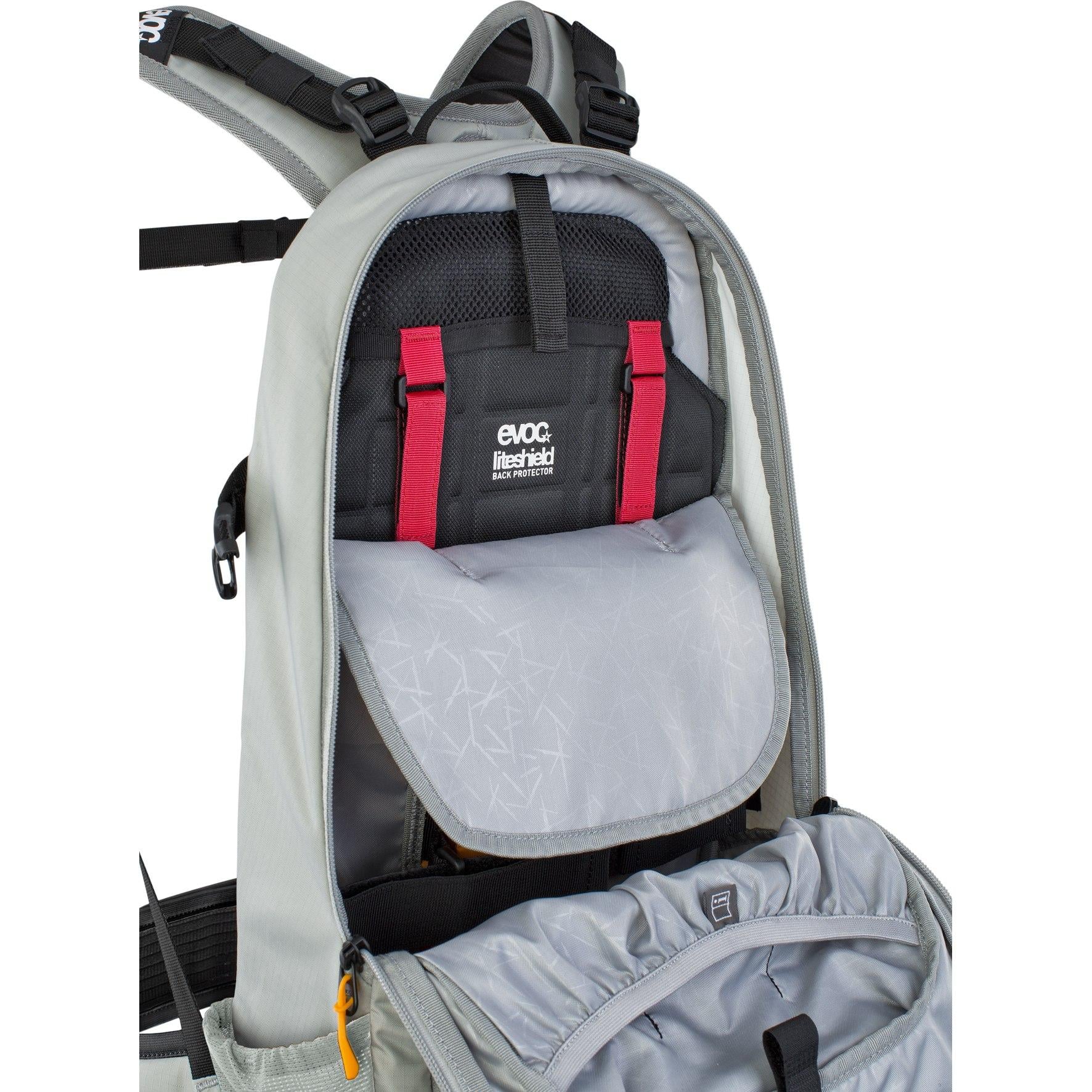 EVOC nahrbtnik FR ENDURO E-Ride 16 siv/or