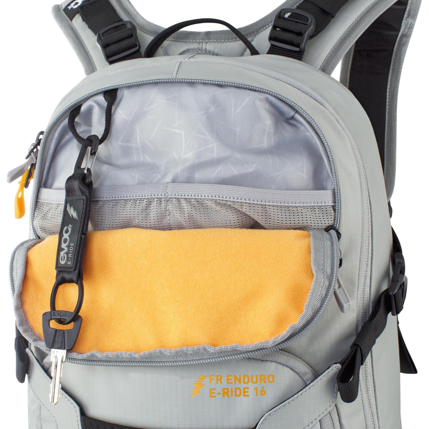 EVOC nahrbtnik FR ENDURO E-Ride 16 siv/or