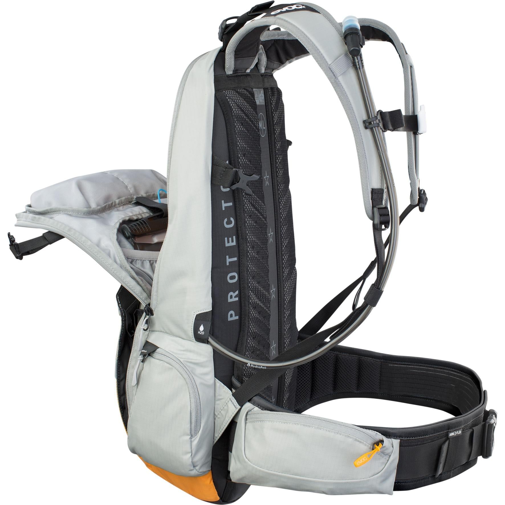 EVOC nahrbtnik FR ENDURO E-Ride 16 siv/or