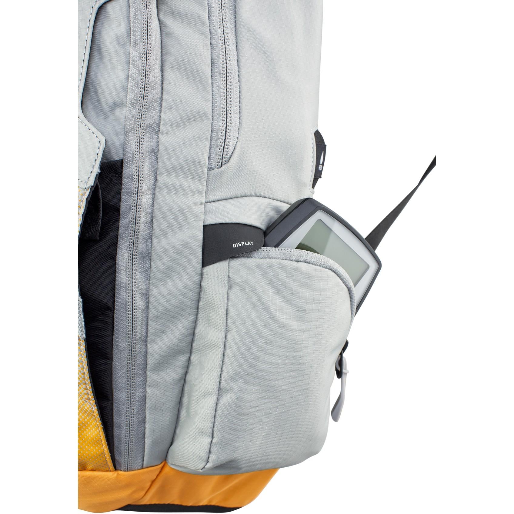 EVOC nahrbtnik FR ENDURO E-Ride 16 siv/or