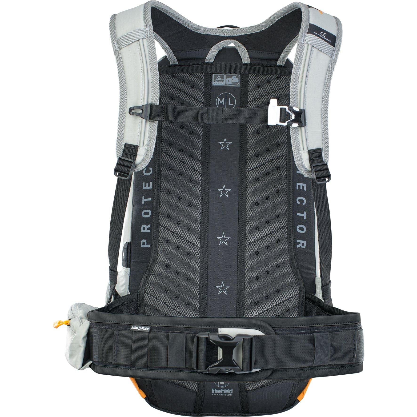 EVOC nahrbtnik FR ENDURO E-Ride 16 siv/or
