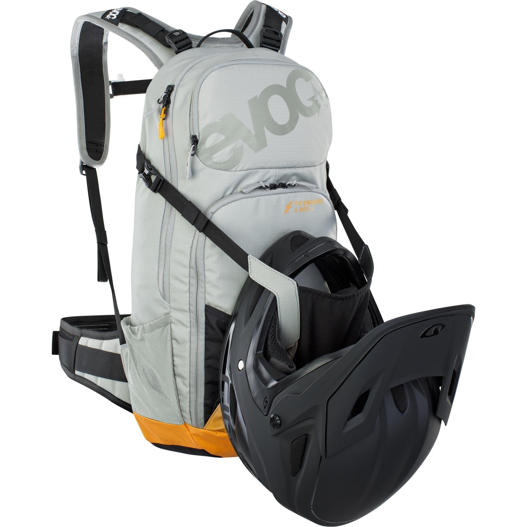 EVOC nahrbtnik FR ENDURO E-Ride 16 siv/or