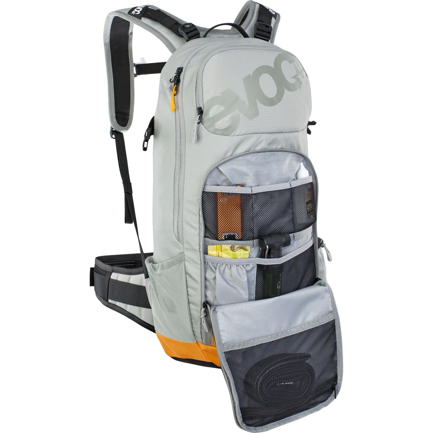 EVOC nahrbtnik FR ENDURO E-Ride 16 siv/or
