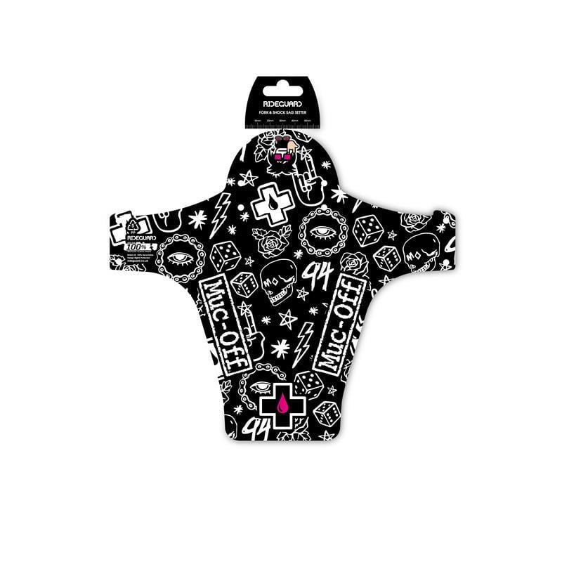MUC-OFF blatnik sprednji RIDE GUARD punk
