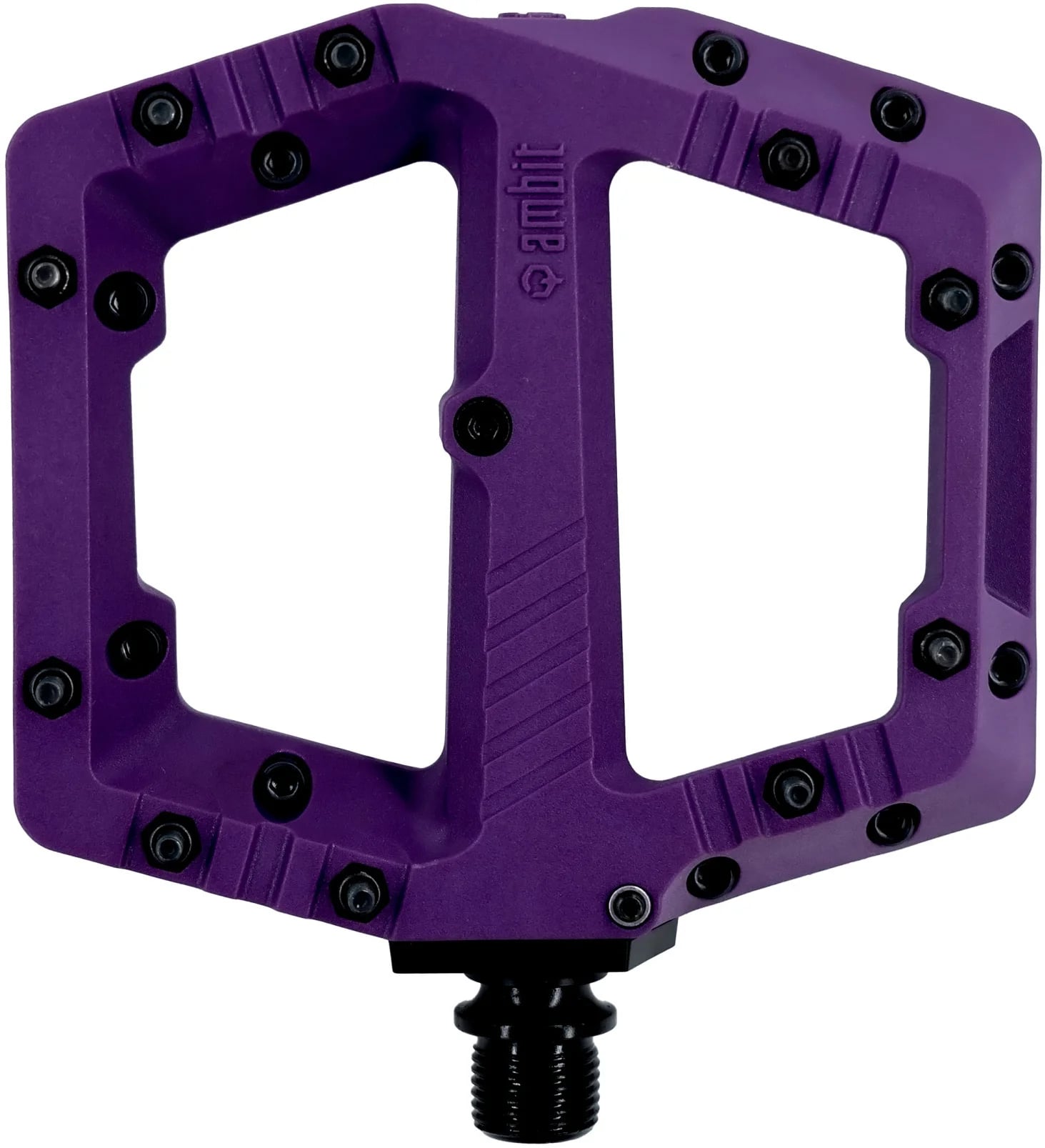 AMBIT pedala BREACH C Flat, purple