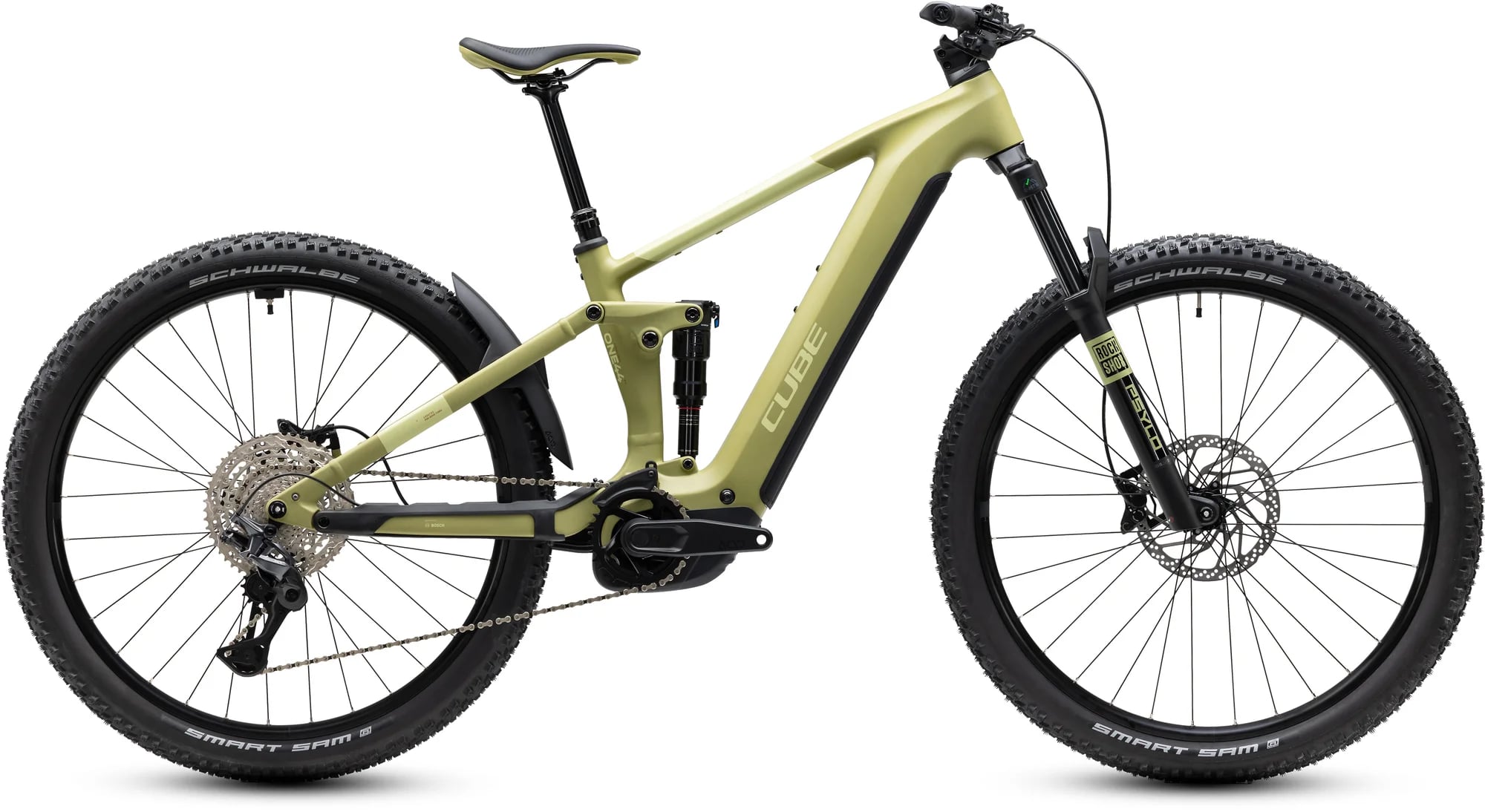 CUBE Stereo Hybrid ONE44 2027, Softwillow'n'green
