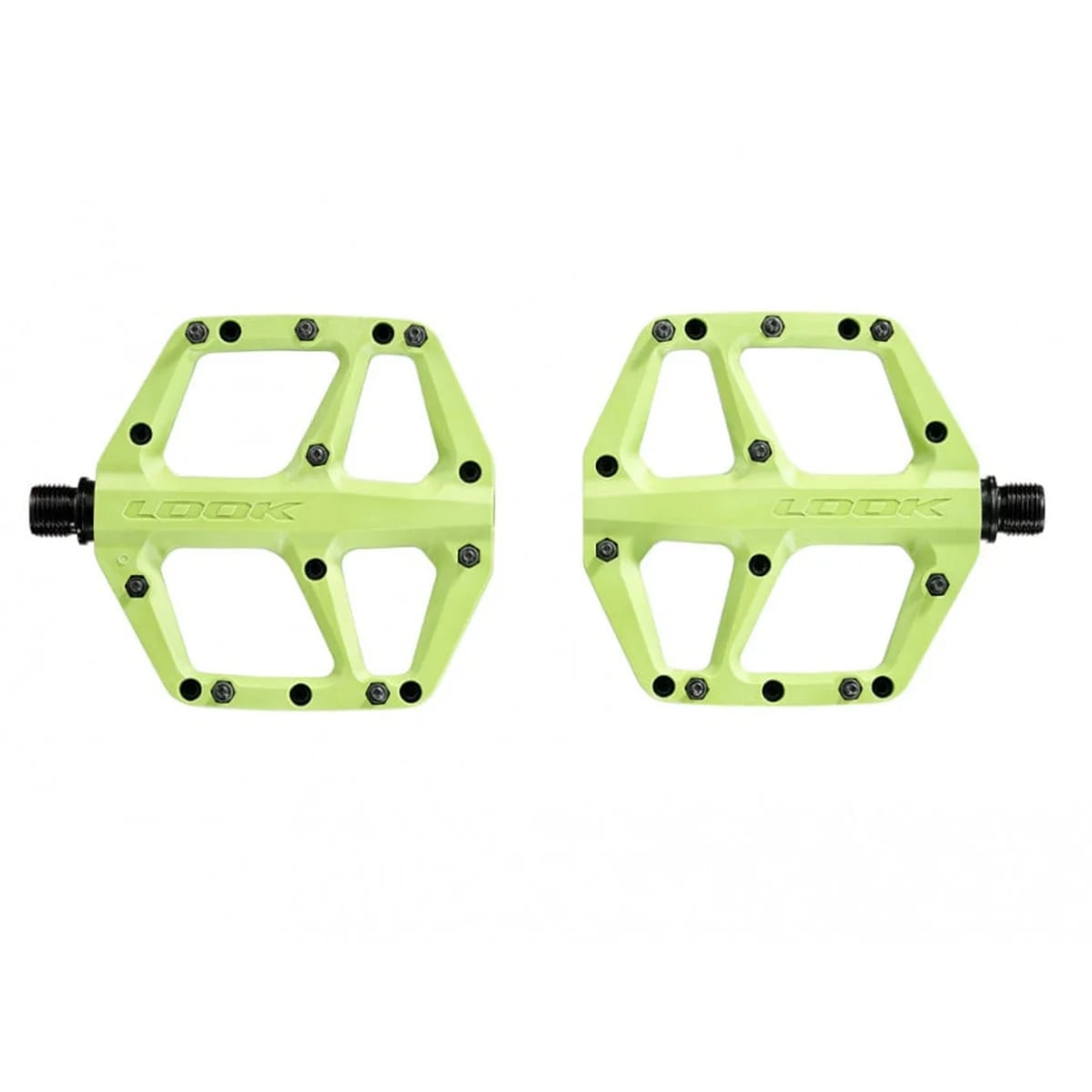 LOOK pedala TRAIL FUSION Flat, Lime