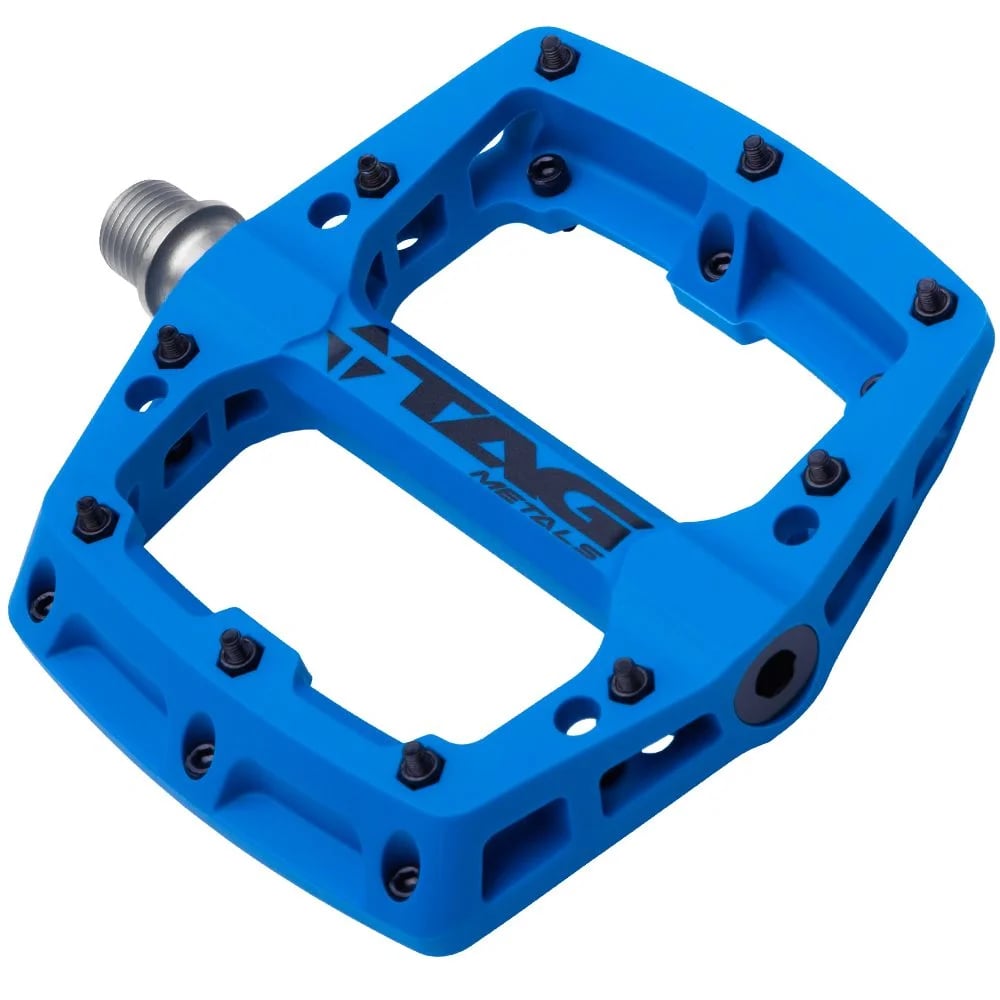 TAG METALS pedala MTB T3 Nylon, Blue