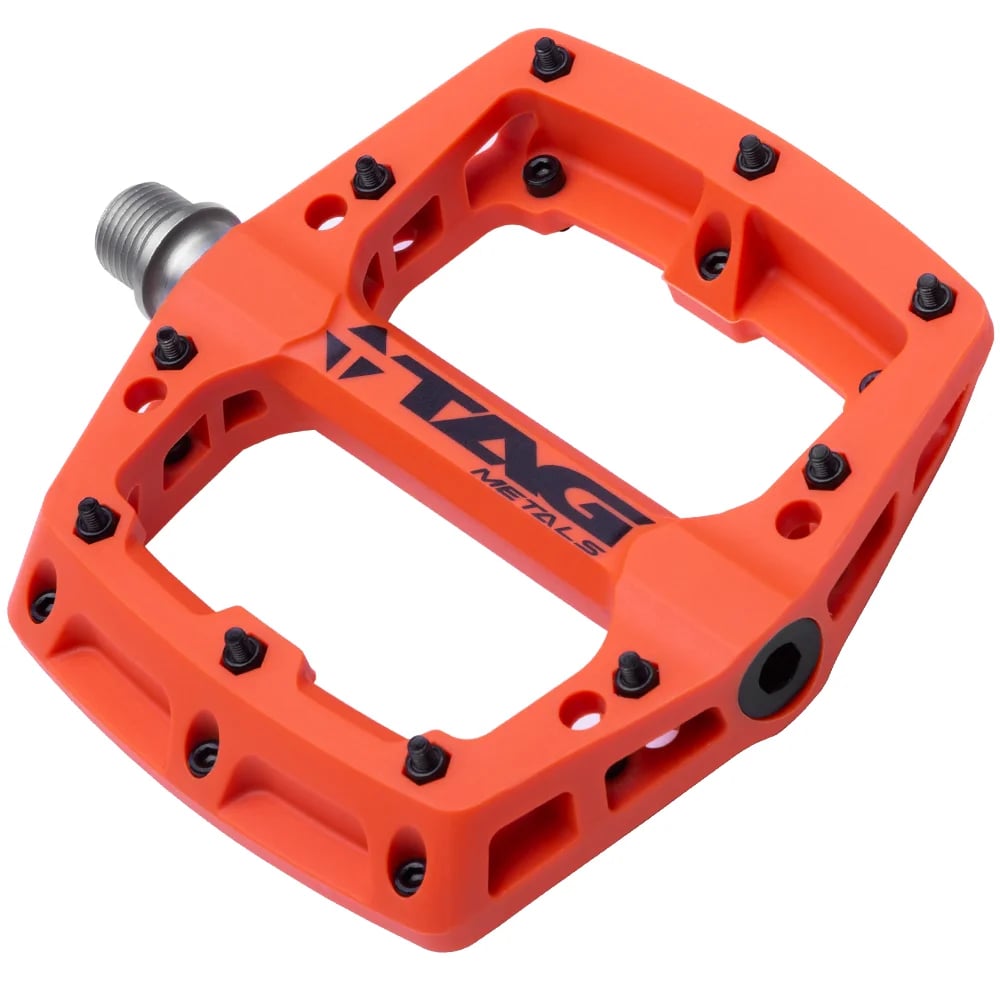 TAG METALS pedala MTB T3 Nylon, Orange