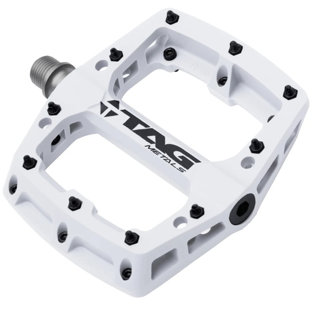 TAG METALS pedala MTB T3 Nylon, White