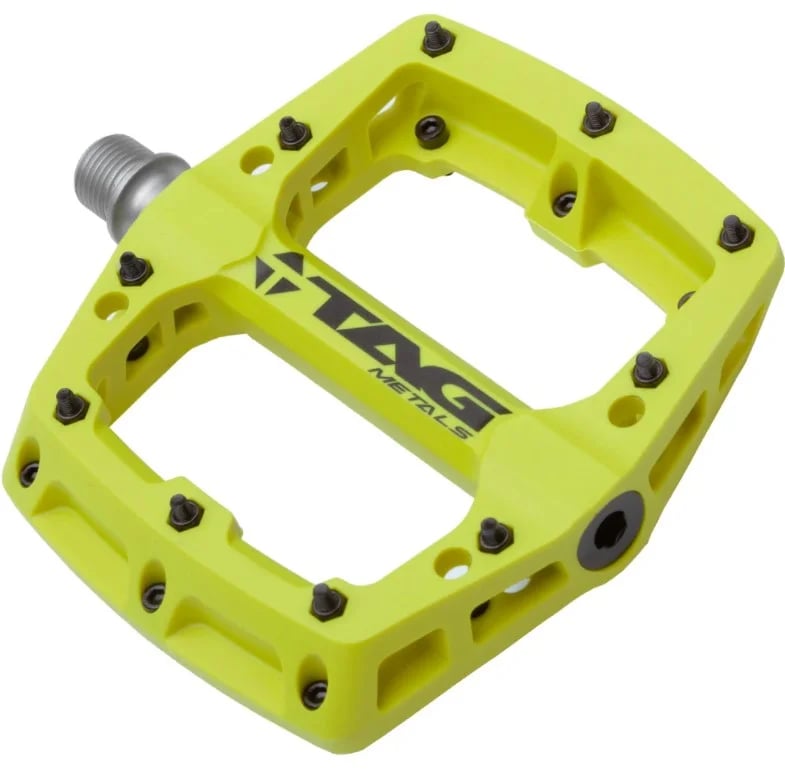 TAG METALS pedala MTB T3 Nylon, Yellow