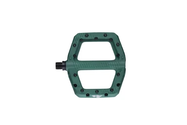 RACE FACE pedala CHESTER Large, Green