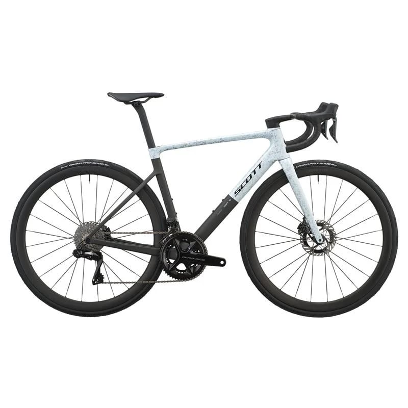 SCOTT Addict RC Pro 2027, bela črna