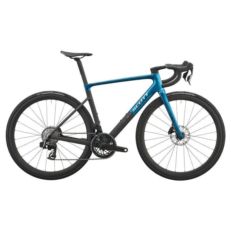 SCOTT Addict RC Team 2027, modro črna