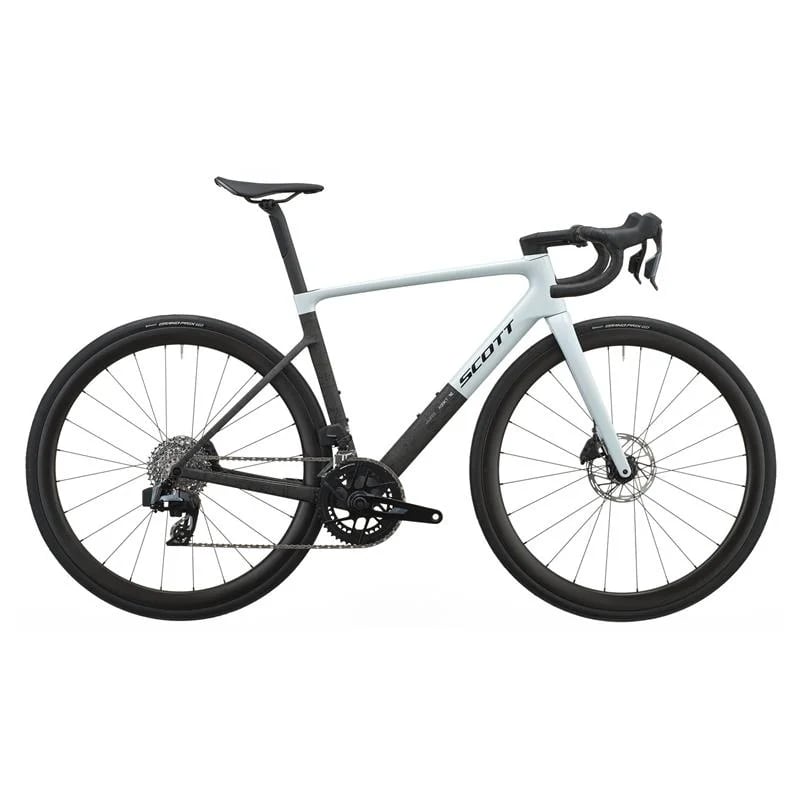 SCOTT Addict RC 25 2027, bela črna