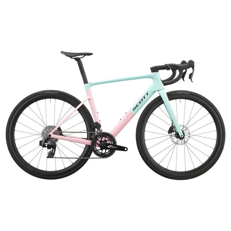 SCOTT Addict RC 25 2027, modra roza