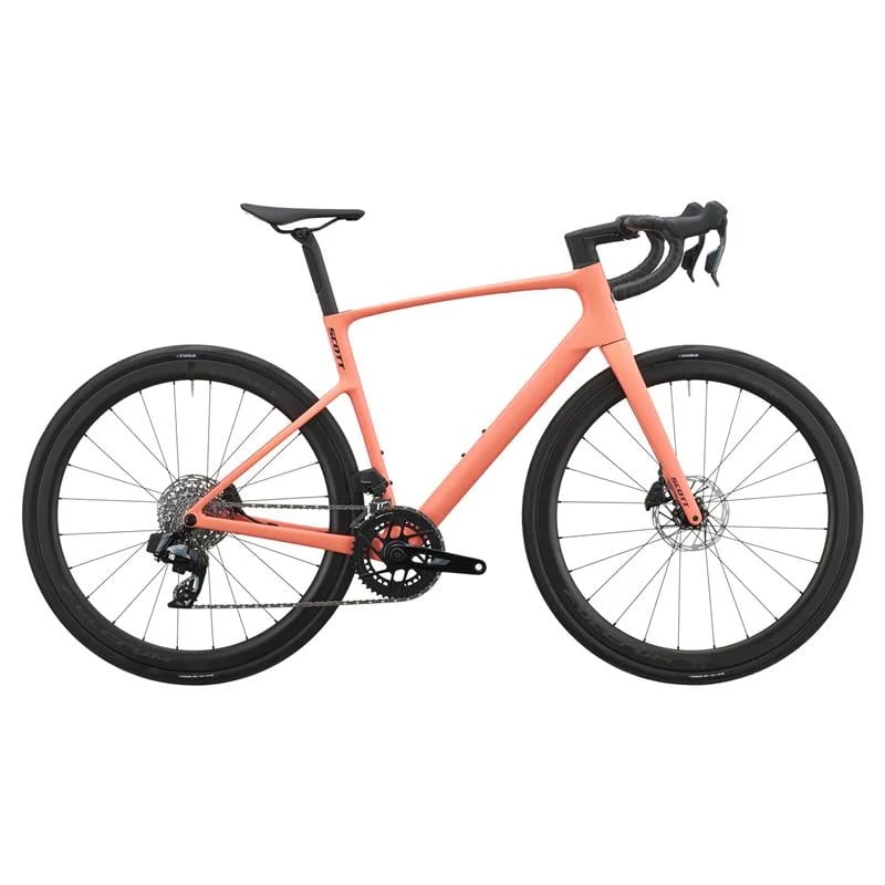 SCOTT Addict 25 2027, breskovo roza