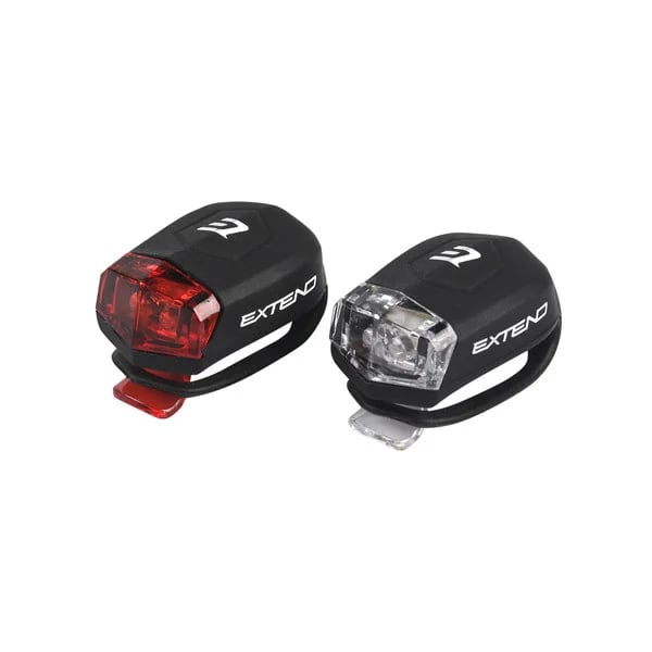 EXTEND set luči FROGGIES black