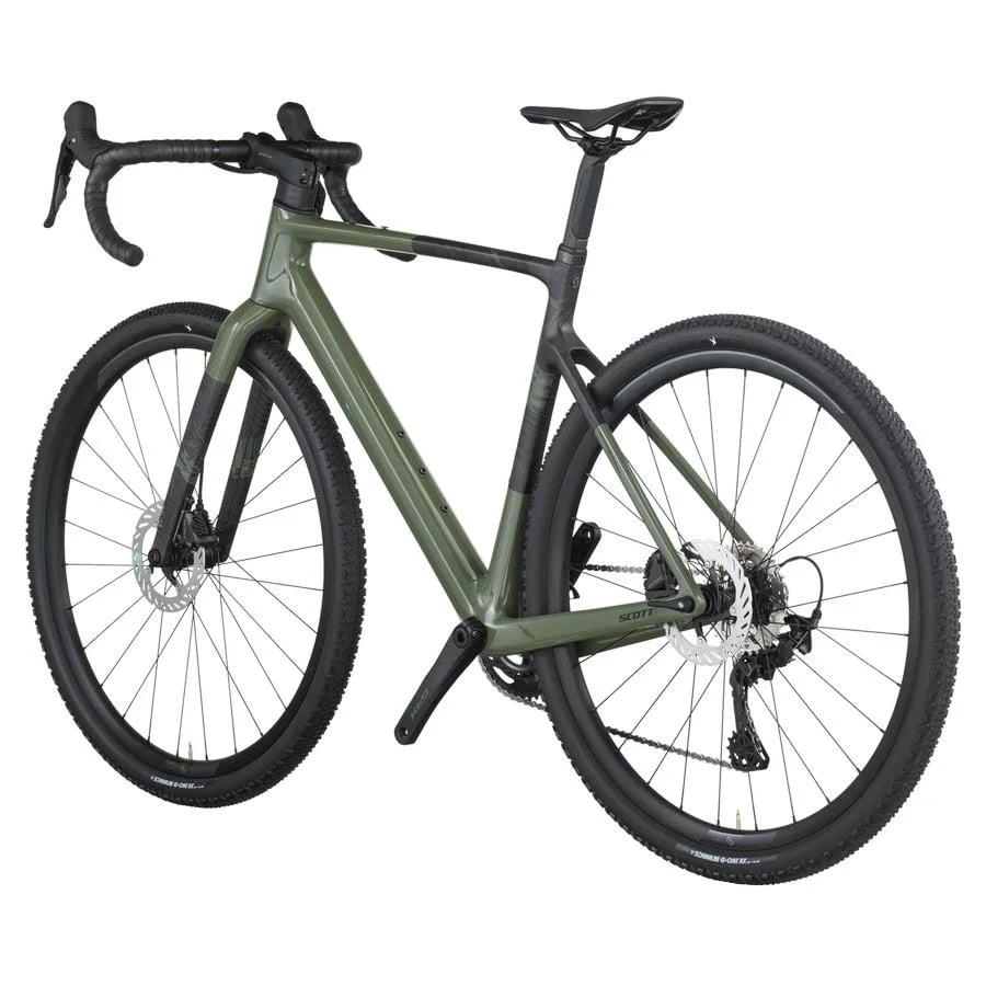 SCOTT Addict Gravel 40 2026 zelena