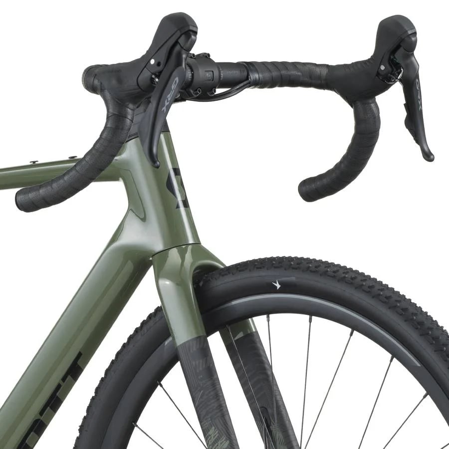 SCOTT Addict Gravel 40 2026 zelena