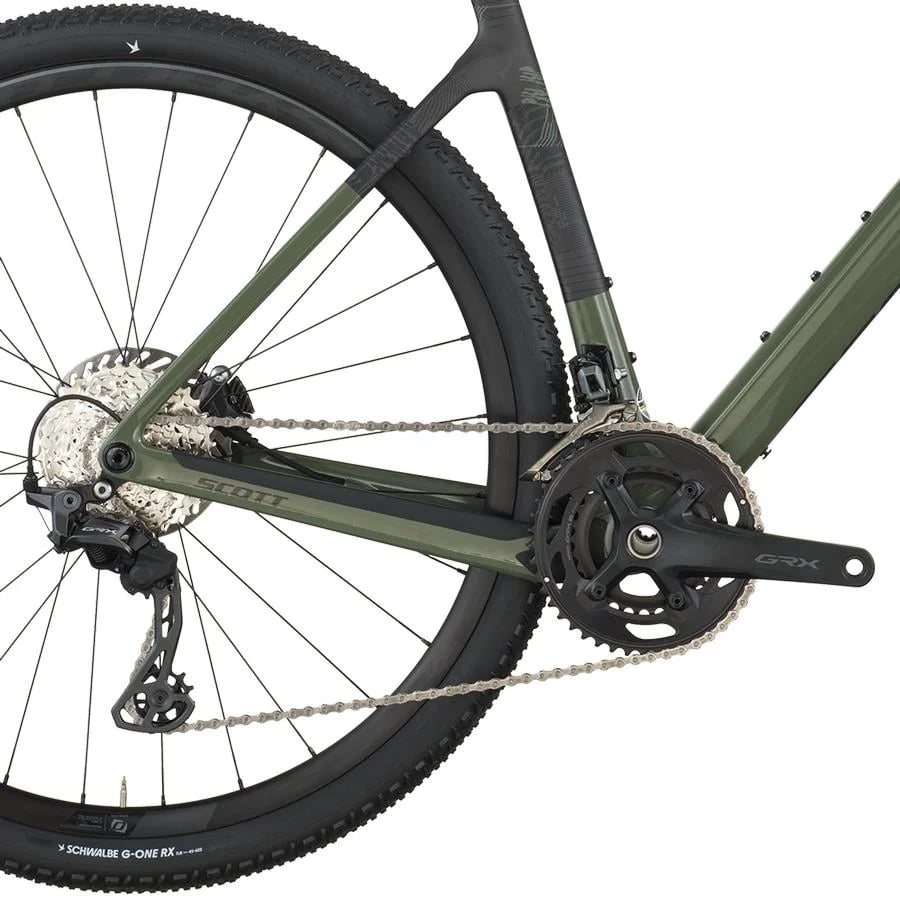 SCOTT Addict Gravel 40 2026 zelena