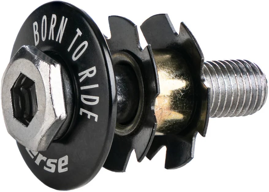REVERSE pokrovček krmila BARSPIN TopCap 360°, Black