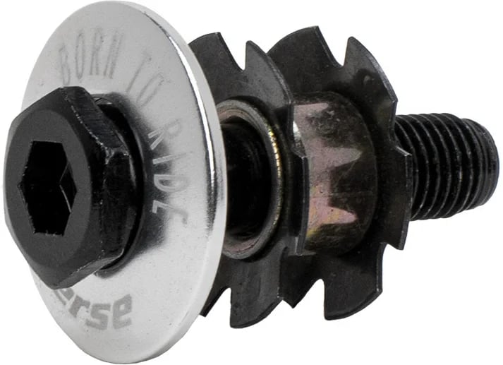 REVERSE pokrovček krmila BARSPIN TopCap 360°, Silver