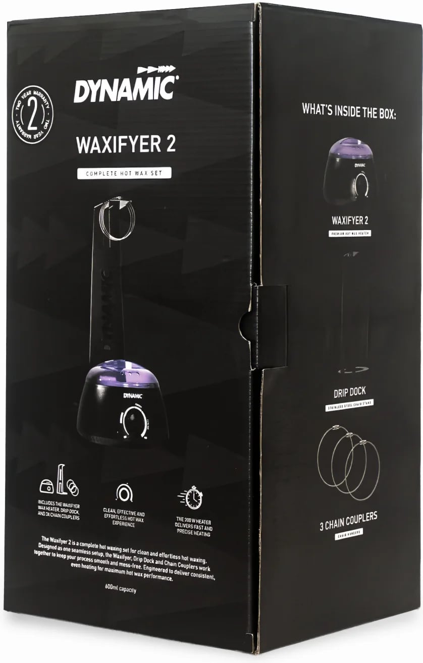 DYNAMIC komplet za vroče voskanje verige WAXIFYER Set 2