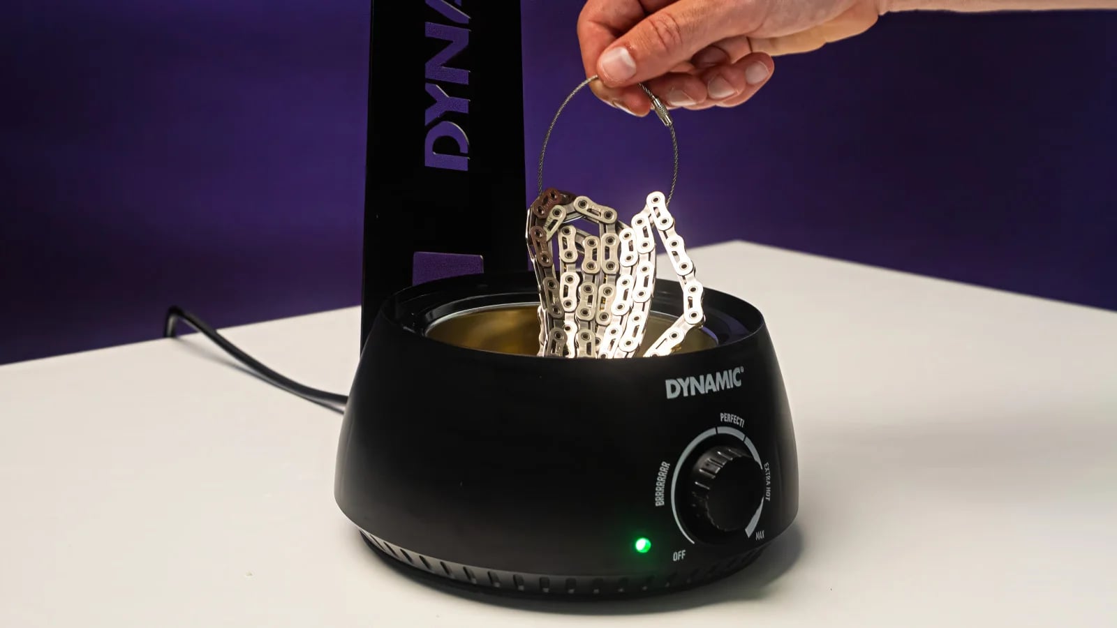 DYNAMIC komplet za vroče voskanje verige WAXIFYER Set 2