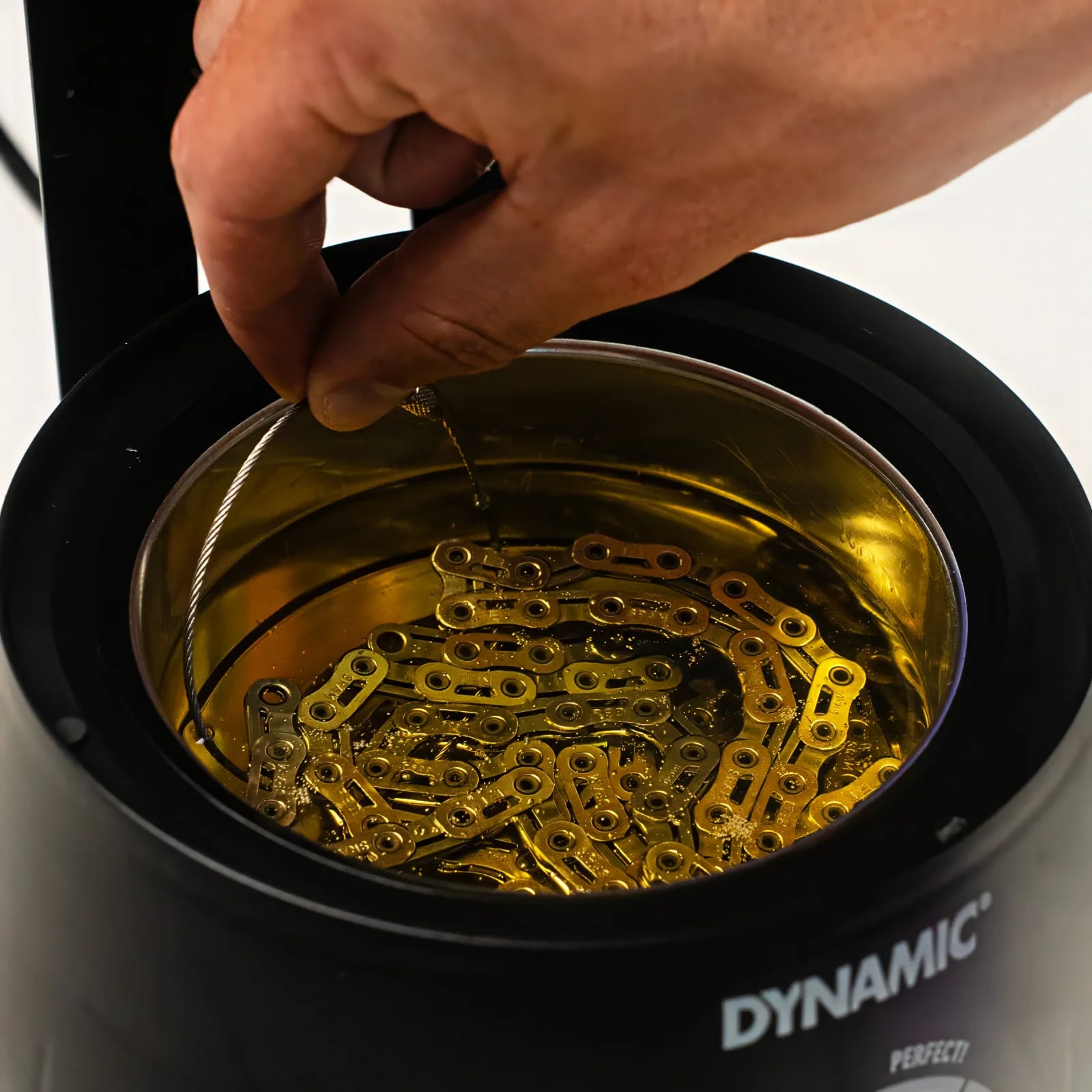 DYNAMIC komplet za vroče voskanje verige WAXIFYER Set 2
