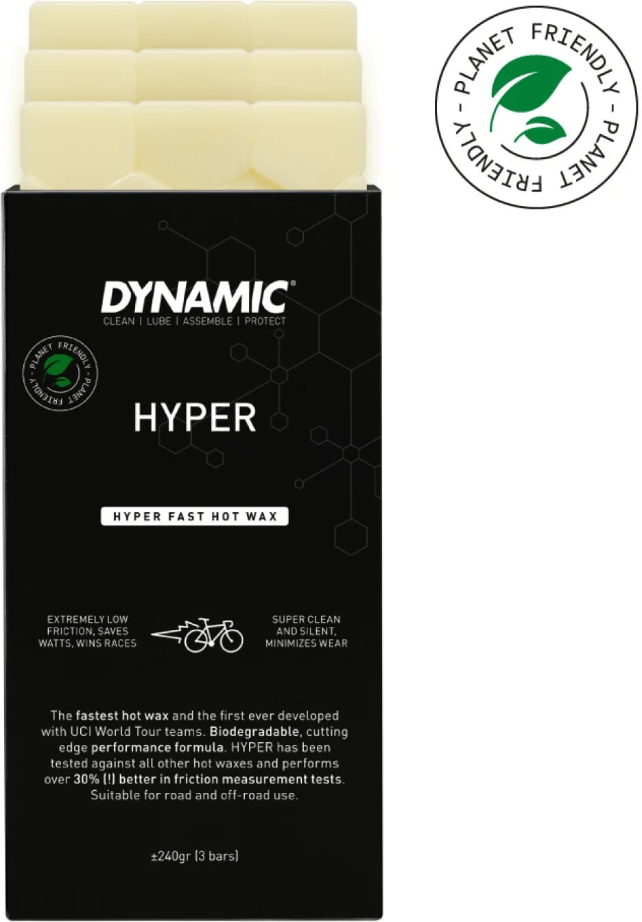 DYNAMIC vosek za vroče voskanje HYPER How Wax