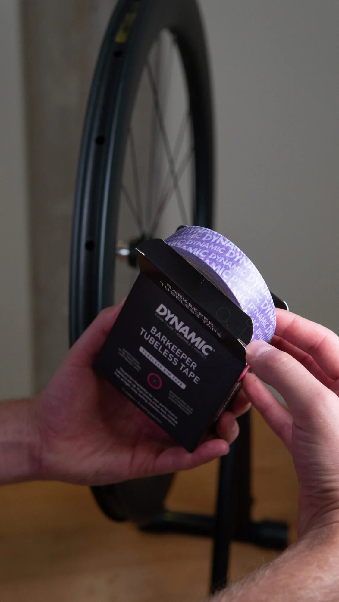 DYNAMIC trak za tubeless BARKEEPER 34mm