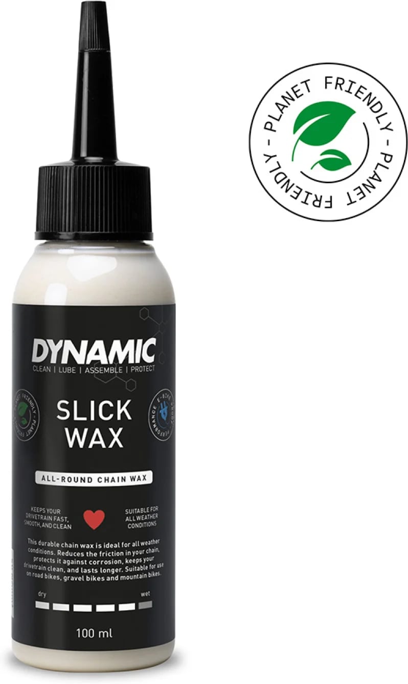DYNAMIC tekoči vosek za verigo SLICK WAX 100ml