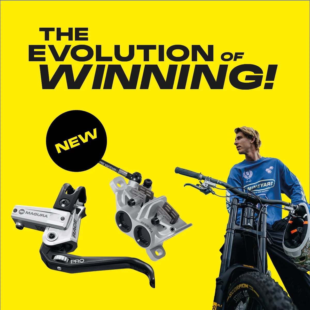 MAGURA set disk zavor RACE Pro