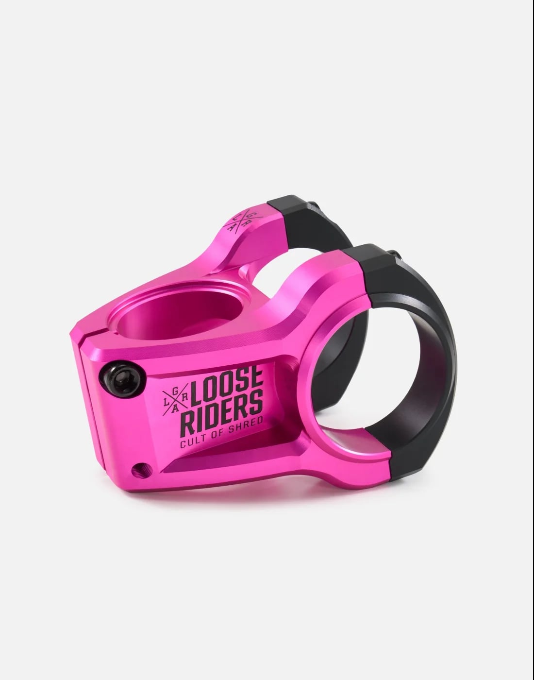 LOOSE RIDERS nosilec krmila CS-1, Pink/black