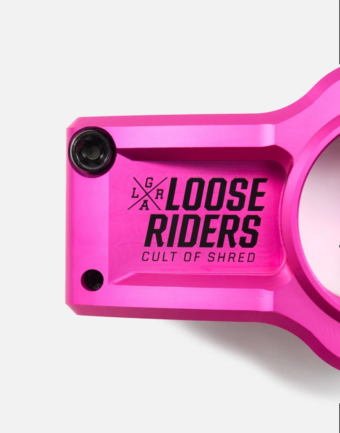 LOOSE RIDERS nosilec krmila CS-1, Pink/black