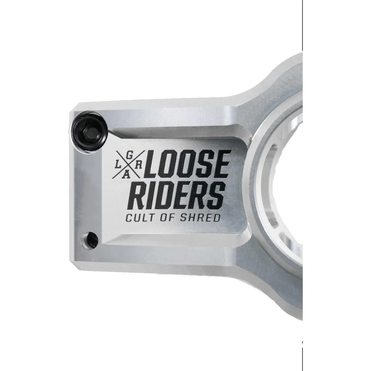 LOOSE RIDERS nosilec krmila CS-1, Silver